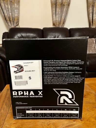 Hjc Rpha X Schuma