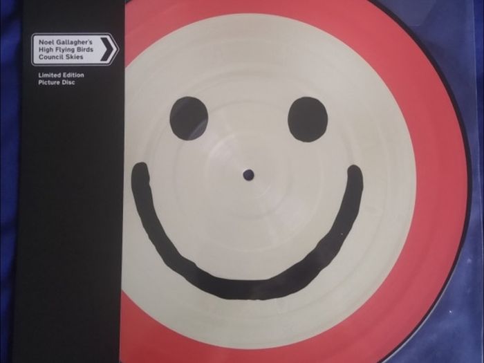 Noel Gallagher's High Flying Birds - Council Skies
