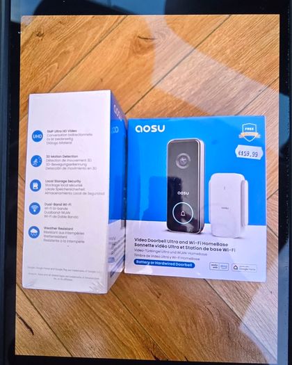 video doorbell