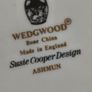 Rare WEDGWOOD Ashtray Bone China Made in England Susie Cooper Design ASHMUN Image 4