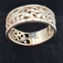 sterling silver ring size Q Image 4