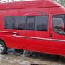 Campervan Red Transit 5 seater 2.2 diesel 2007 Image 3