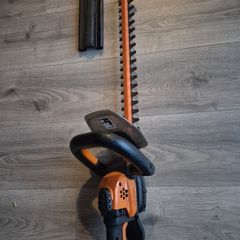 hedge trimmer worx no battery or charger