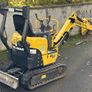 Yanmar sv08 micro digger Image 2