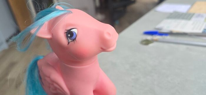 Firefly Fire Fly Pegasus G1 My Little Pony 1983
