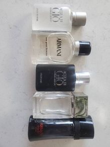 Armani Cologne Minis