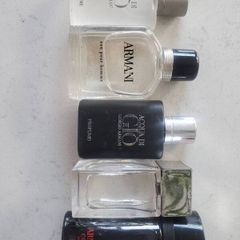 Armani Cologne Minis