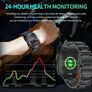 New Smart Watch: 1.96-Inch Screen, 420mAh Battery, Bluetooth Call, Voice Assist Image 9