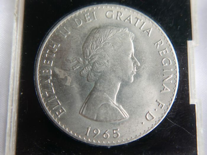 1965 Winston Churchill Crown