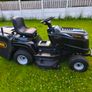Alpina ride on lawn mower Image 2