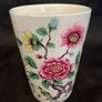 Vintage vanity set Old foley Chinese rose pattern Image 3