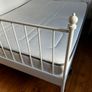 Double Bed, frame and mattress Image 2