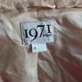 Reiss 1971 cream faux fur coat Image 2