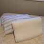 Sage green duvet cover,  bed sheet, including throws Image 4