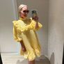 asos design mini dress Image 4