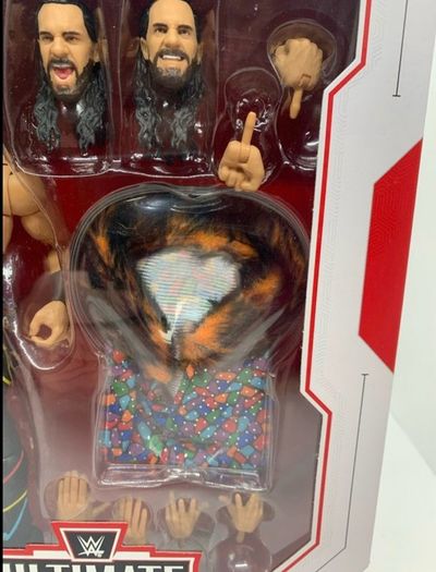 wwe ultimate edition Seth Rollins action figure