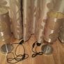 Curtains and 2 lamps Image 4