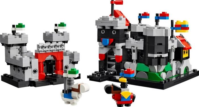 Lego Mini Knight's Castle 40775 - Gwp | New | Original Box | 24h Shipping