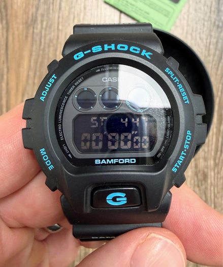 Bamford x G-Shock limited edition DW6900