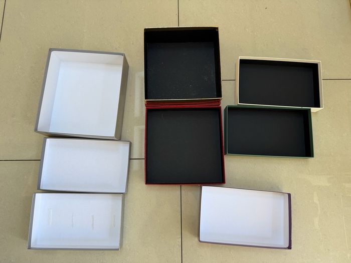 Selection of gift boxes