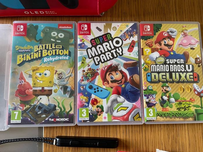 OLED Nintendo Switch bundle
