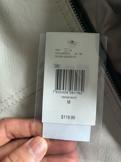Mens leather jacket