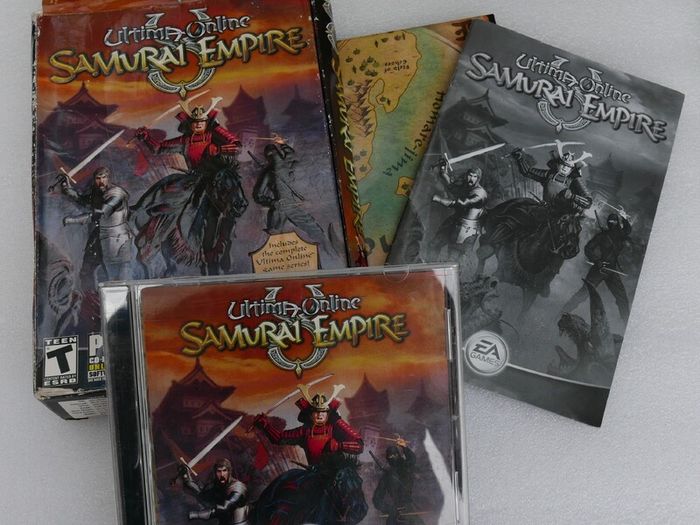 Ultima Online Samurai Empire PC CD-ROM Retro Box
