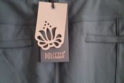 Dolcezza Green size large stretch pants trousers new with tags RRP 105 euro style 73201 see last two photos for exact measurements FREE STANDARD POSTAGE INCLUDED