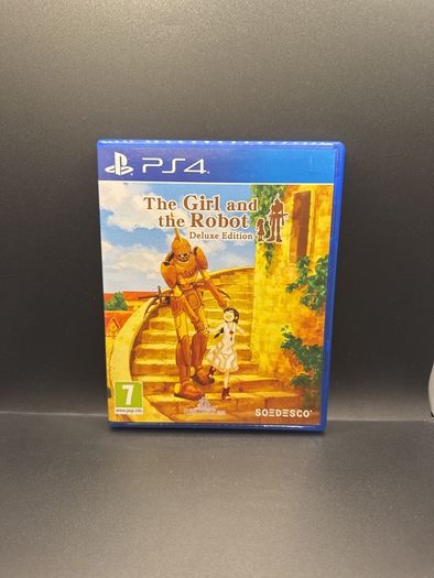 The Girl and the Robot Deluxe Edition Ps4