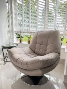Swivel Chair / Couch / Footstool