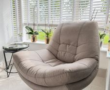 Swivel Chair / Couch / Footstool