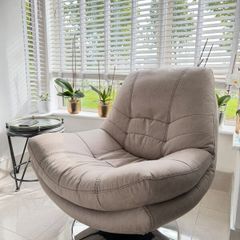 Swivel Chair / Couch / Footstool