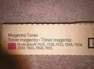 Xerox 006R01511 Magenta Laser Toner for xerox