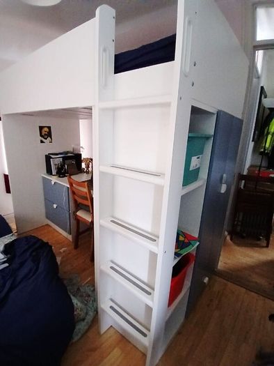 SMSTAD IKEA Childs raised cabin bed