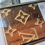 Louis Vuitton Nanogram Gold Rigid Bangle Bracelet Image 9