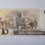 Brazil  10-1000 Cruzeiros 1987-1989  5 notes Image 10