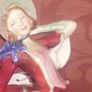 a royal doulton figure of a girl Image 3