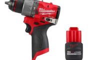 Milwaukee M12 FUEL Gen 3 Hammer Drill 3404-20 + 2Ah Battery - NEW
