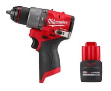 Milwaukee M12 FUEL Gen 3 Hammer Drill 3404-20 + 2Ah Battery - NEW