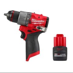 Milwaukee M12 FUEL Gen 3 Hammer Drill 3404-20 + 2Ah Battery - NEW