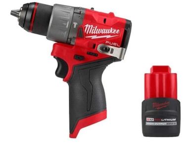 Milwaukee M12 FUEL Gen 3 Hammer Drill 3404-20 + 2Ah Battery - NEW