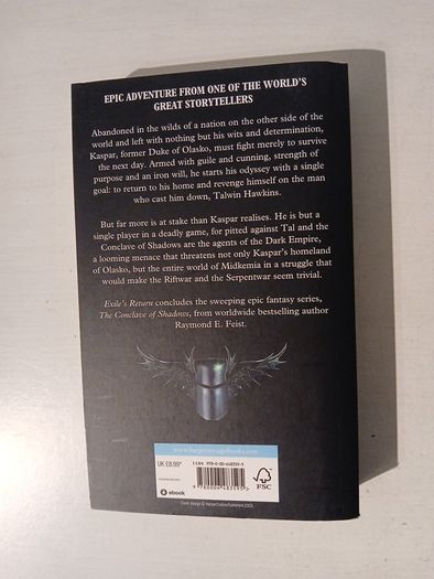 Exile's Return by Raymond E. Feist