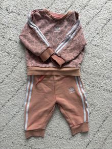 Infant/toddler Adidas Originals Animal Allover Sweatshirt and Sweatpants