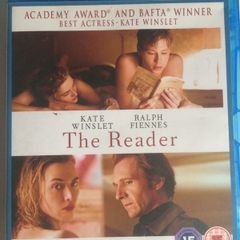 The Reader [2008] Kate Winslet, Ralph Fiennes, David Kross, Bruno Ganz and Karoline Herfurth [Blu-ray Movie] Acadey Award Winner