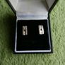 Vintage Sterling Silver 925 Earrings Image 2