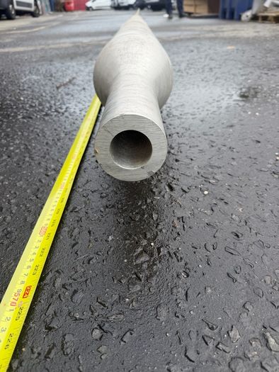 Aluminium light pole