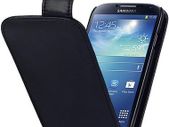 SAMSUNG i9500 GALAXY S4 Flip Case Cover in Black / Pink / Red
