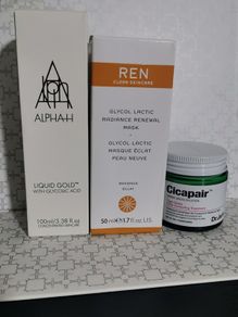 Alphah + Ren Skincare + Cicapair