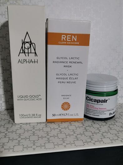 Alphah + Ren Skincare + Cicapair