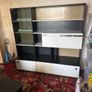 vintage unit with drinks cabinet Image 7